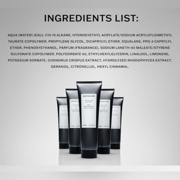 NEW Sachajuan Heat Protection Cre'me Full Size 5.1 OZ - Picture 6 of 7